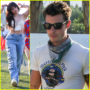 Camila Cabello & Shawn Mendes Spotted Reuniting At Coachella Over A Year After Their Break Up