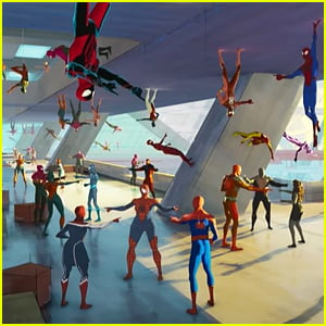 Spider-Man Meme Recreated In New 'Spider-Man: Across the Spider-Verse' Trailer - Watch Now!