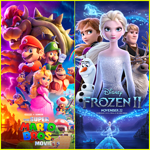 'Super Mario Bros' Surpasses 'Frozen 2' as Highest Grossing Animated Movie Debut of All Time, Full Top 10 Revealed - See the List