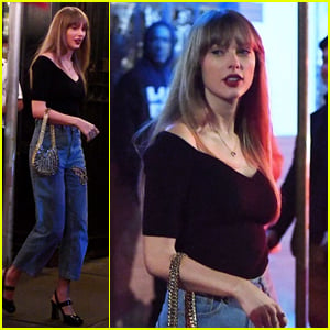 Taylor Swift Makes First Appearance Since Breakup, Grabs Dinner with Celeb Pals in NYC!