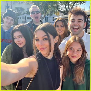 'The Thundermans' Cast Reunites for First Day on Upcoming movie 'The Thundermans Return'