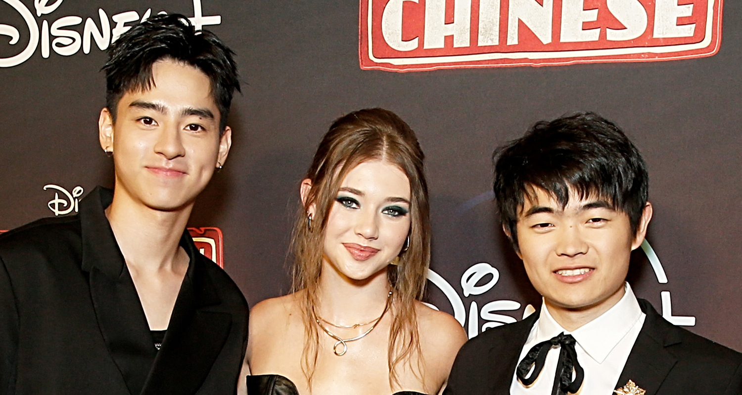 Jimmy Liu, Sydney Taylor & Ben Wang Premiere New Series ‘American Born Chinese’ at Radio City Music Hall