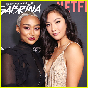 Chilling Adventures of Sabrina' Star Tati Gabrielle Shows Off Her