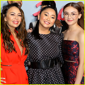 Anna Cathcart Reveals Advice She Got From Sisters Lana Condor & Janel Parrish