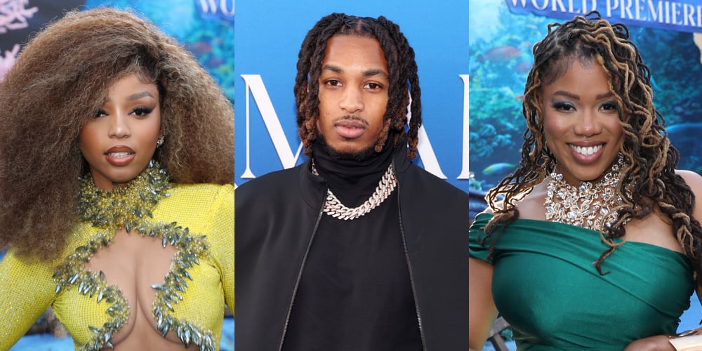 Chloe Bailey, Ski Bailey & DDG Support Halle Bailey at ‘The Little Mermaid’ Premiere