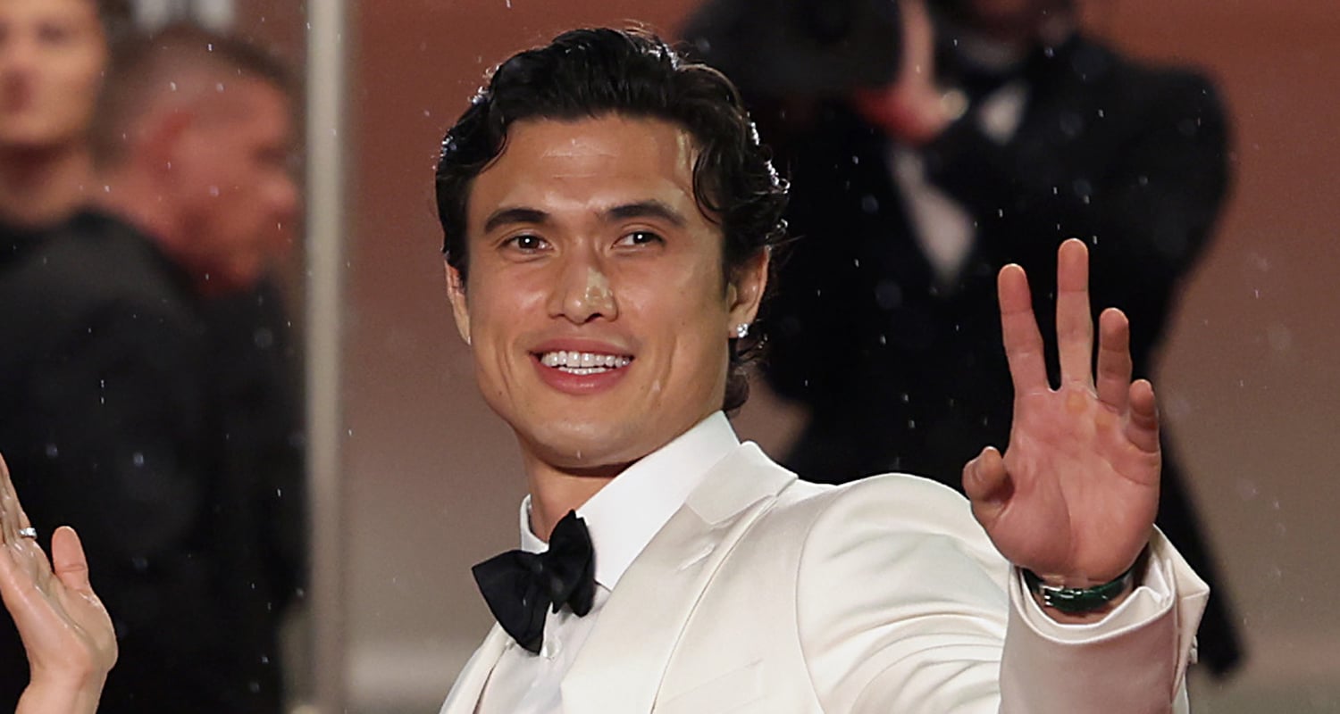 Charles Melton Attends First Film Festival for New Movie ‘May December’ at Cannes Film Festival