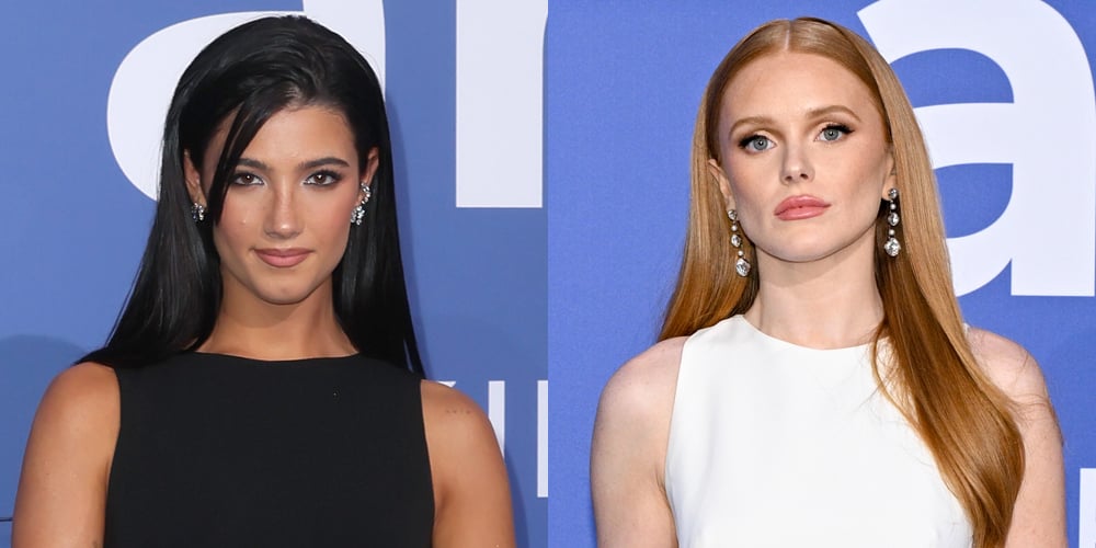 Charli D’Amelio & Abigail Cowen Wore the Same Dress to amfAR Gala 2023