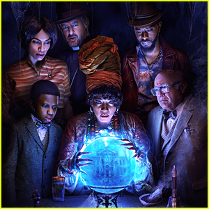 Disney Debuts New 'Haunted Mansion' Poster & Trailer - Watch Now!