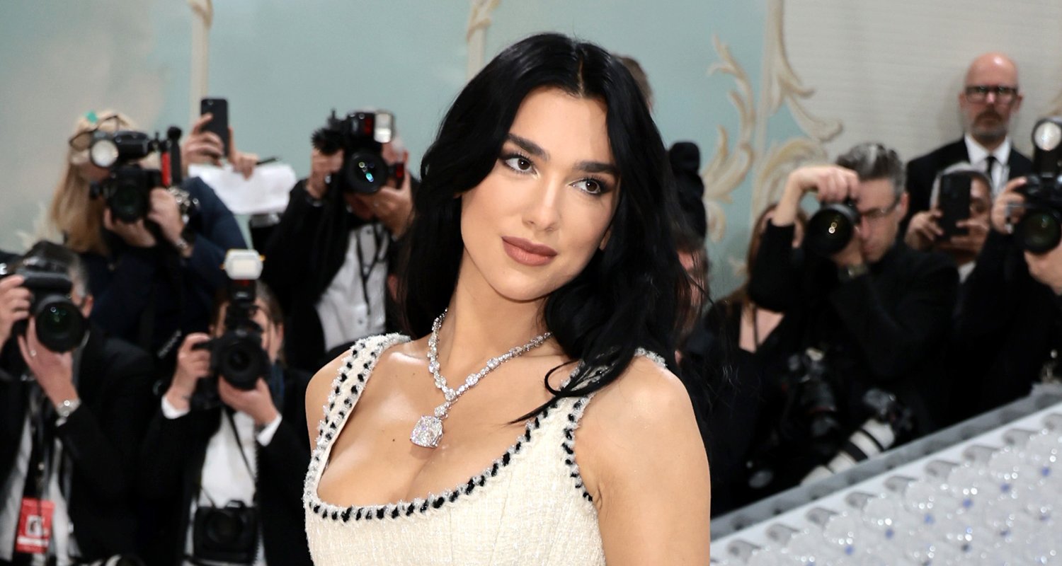 Co-Chair Dua Lipa’s Met Gala 2023 Dress Comes with Pockets (Photos ...