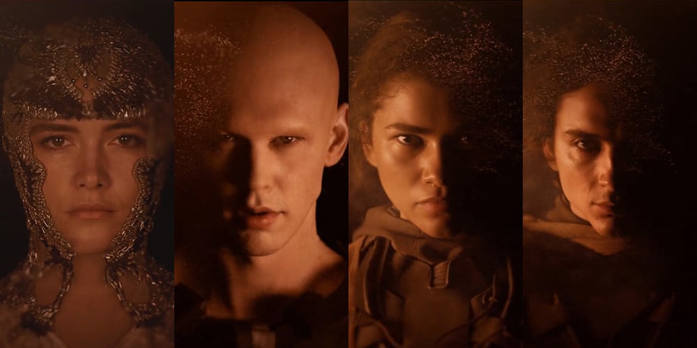 First Look at Florence Pugh, Austin Butler, Zendaya, Timothee Chalamet & More In ‘Dune: Part Two’ Revealed