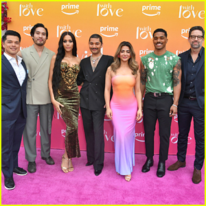 Emeraude Toubia & Mark Indelicato Join 'With Love' Co-Stars & More For Special Season 2 Screening