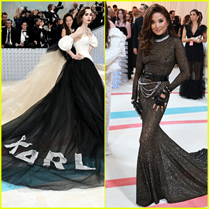 Emily In Paris' Lily Collins & Ashley Park Bring the Fashion to Met Gala 2023