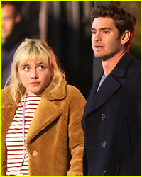 Florence Pugh Dons Blonde Wig While Filming New Movie with Andrew Garfield