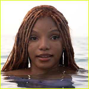 Halle Bailey Talks Dying Her Hair Red & Keeping Her Locs for 'The Little Mermaid'