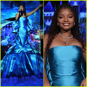 Halle Bailey's 'American Idol' Performance Was Filmed at 3am at Disneyland - Watch!