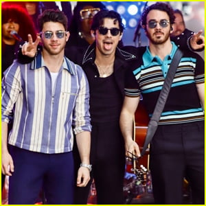Jonas Brothers Perform New Songs Off 'The Album' on 'TODAY' - Watch Now!