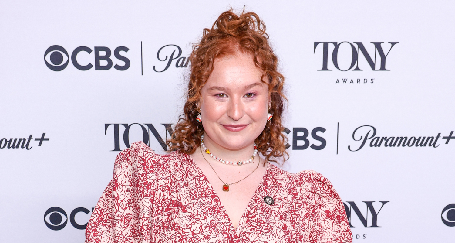 Julia Lester Celebrates Tony Nomination at Meet the Nominees Event