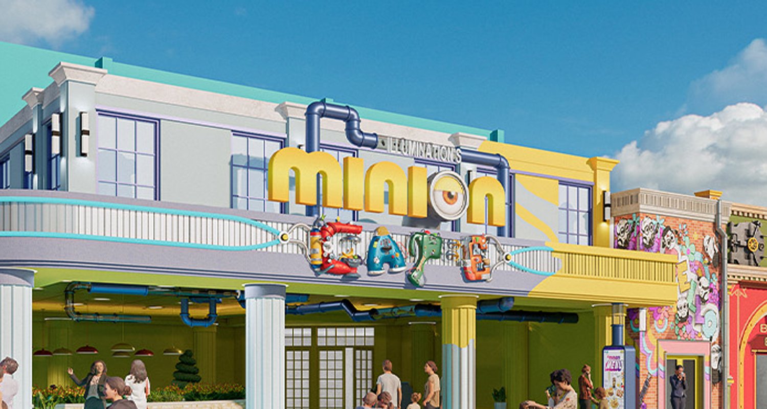 Universal Studios Orlando Unveils New Details for Minion Land | Minions ...