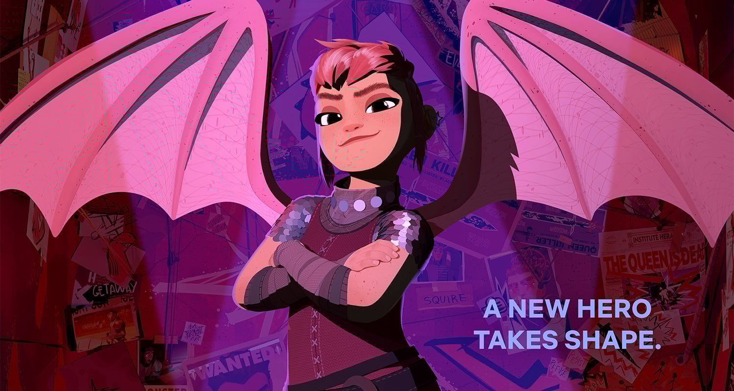 Netflix Debuts Teaser Trailer For Animated Movie Adaptation ‘Nimona’ – Watch Now!