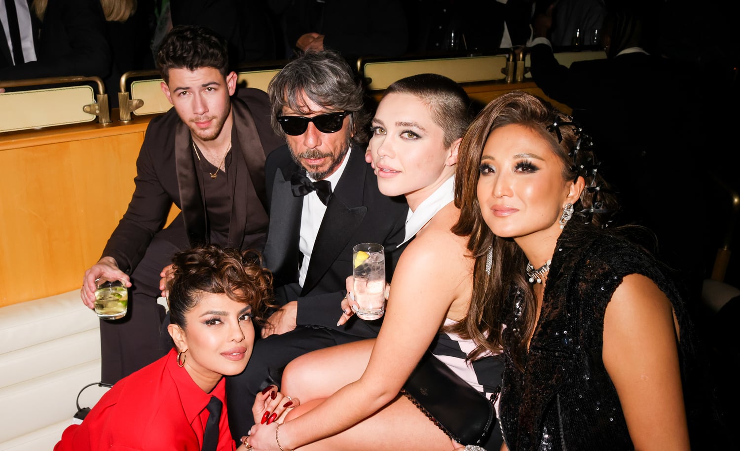Nick Jonas & Priyanka Chopra Kept the Party Going with Florence Pugh & Ashley Park After Met Gala 2023!