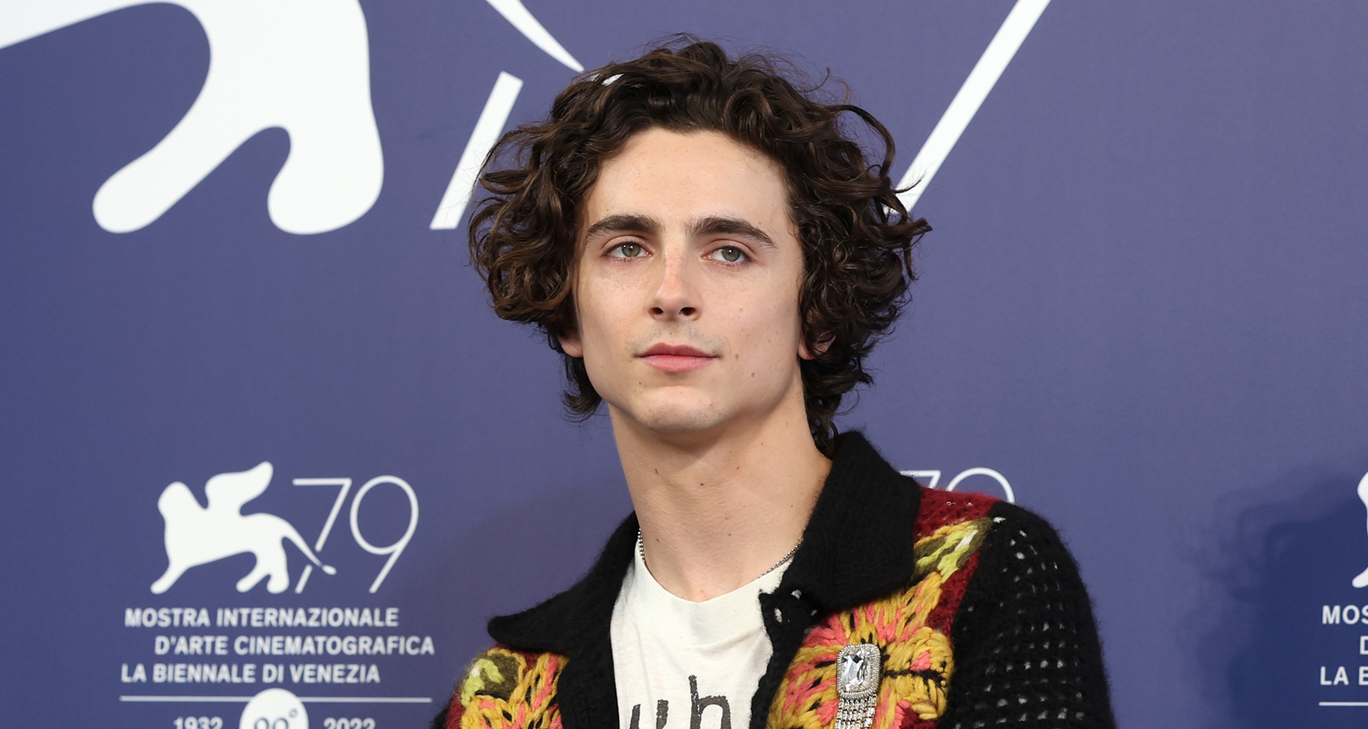 Timothee Chalamet Explains Why He Decided to Do ‘Wonka’ Movie ...