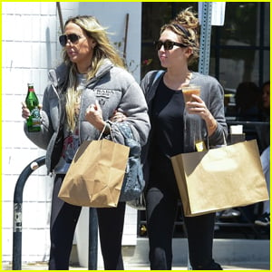 Miley & Tish Cyrus Enjoy a Mother-Daughter Lunch Date in Los Angeles