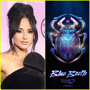 Becky G Announces Role in Upcoming DC Movie 'Blue Beetle' - Get the Scoop!