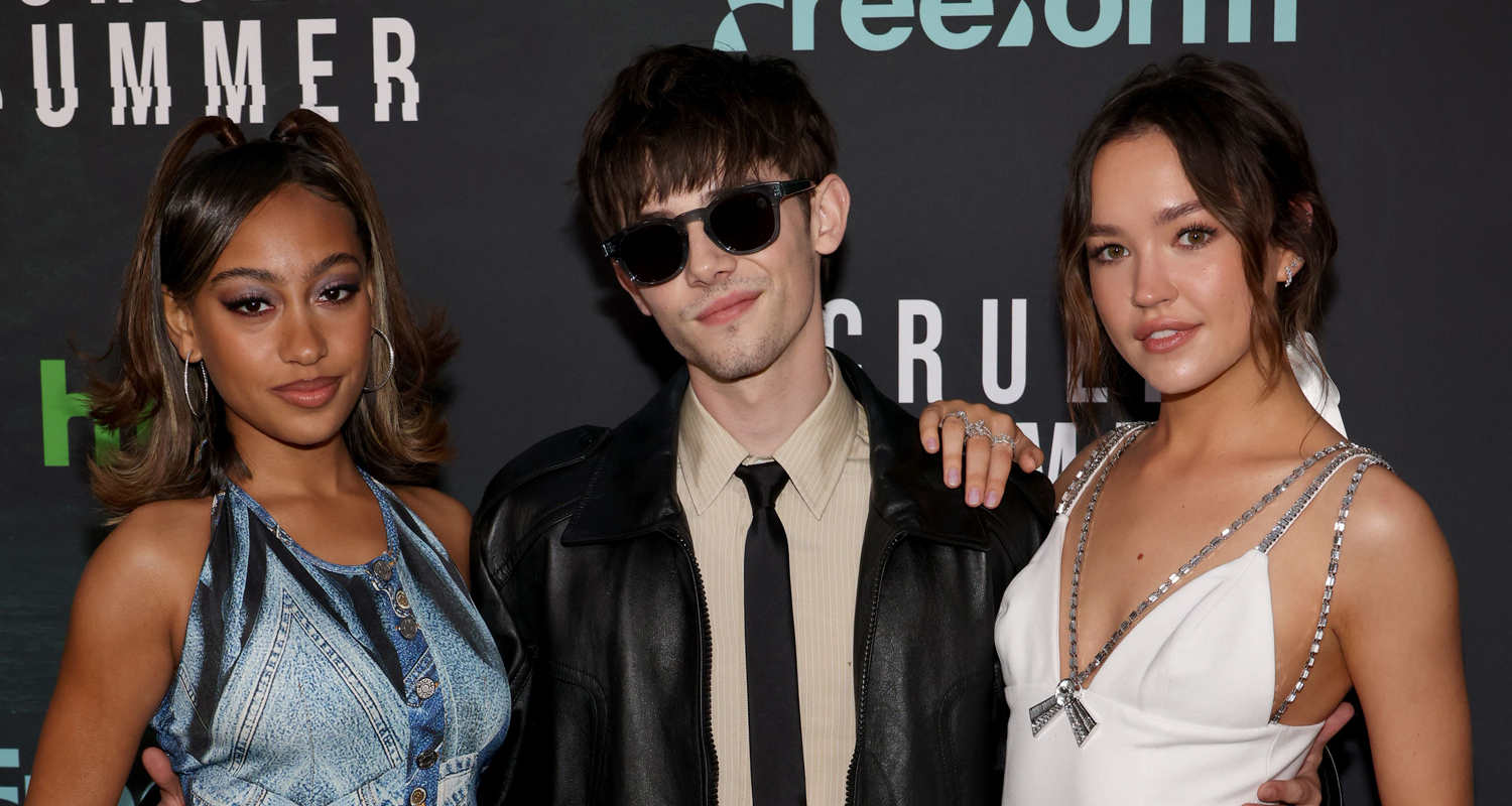 Lexi Underwood, Griffin Gluck, Sadie Stanley & More Step Out for ‘Cruel Summer’ Season 2 Premiere