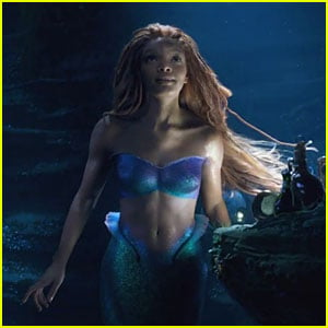 Disney Releases Halle Bailey's Full 'Part of Your World' Scene From 'The Little Mermaid' - Watch Now!