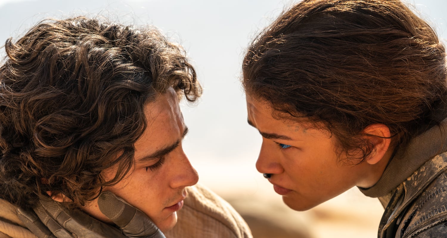 Timothee Chalamet & Zendaya Head Into War Together In New ‘Dune: Part 2’ Trailer