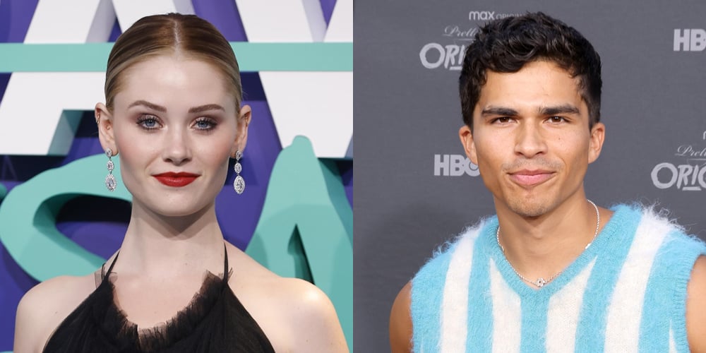 Virginia Gardner & Alex Aiono Star on ‘See You On Venus’ Poster (Exclusive)