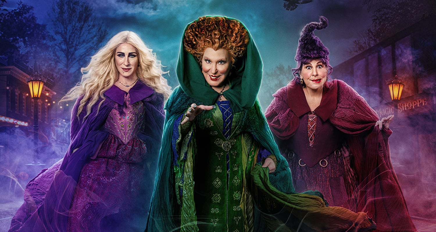 Disney Executive Reveals ‘Hocus Pocus 3’ Is Officially In the Works!