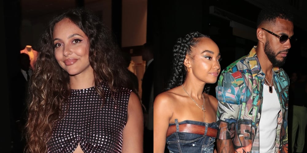 Jade Thirlwall Joins Leigh-Anne to Celebrate the Release of Her Solo Single ‘Don’t Say Love’