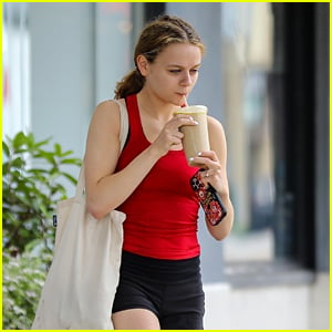 Joey King Gets In a Workout After Wrapping Upcoming Hulu Series