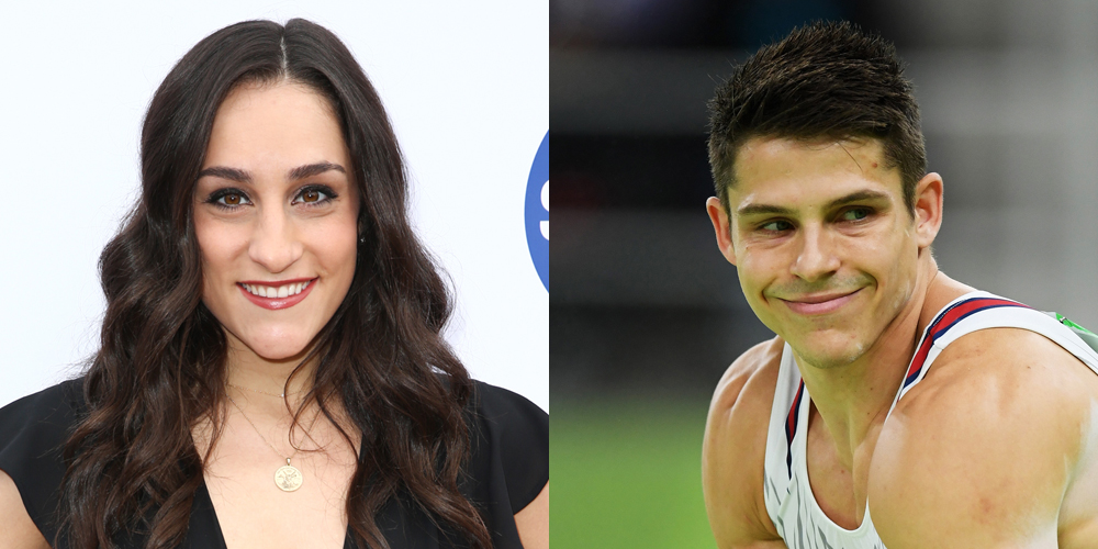 Olympic Gymnasts Jordyn Wieber & Chris Brooks Tie the Knot in Arkansas Wedding | Chris Brooks