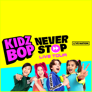 KIDZ BOP 'Never Stop Live 2023' - Tour Dates Announced!