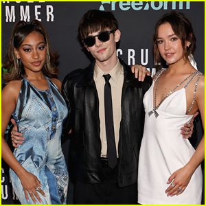 Lexi Underwood, Griffin Gluck, Sadie Stanley & More Step Out for 'Cruel Summer' Season 2 Premiere