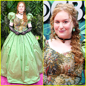 First Time Nominee Julia Lester Makes Tony Awards Red Carpet Debut!