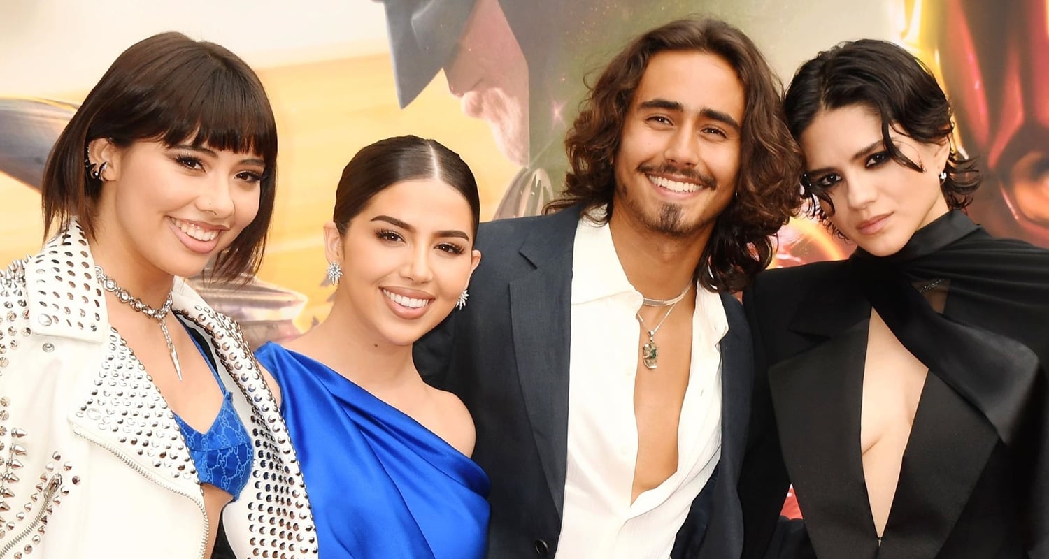 Xochitl Gomez, Amanda Diaz & Michael Cimino Support Sasha Calle at ‘The Flash’ Premiere in Los Angeles