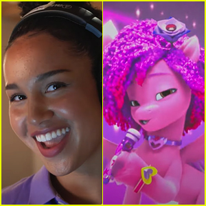 Sofia Wylie Sings 'Iconic' From 'My Little Pony: Bridlewoodstock' Special - Watch!