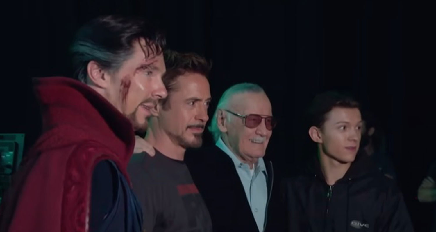 Marvel & Disney+ Debut Trailer for Stan Lee Documentary About His Life