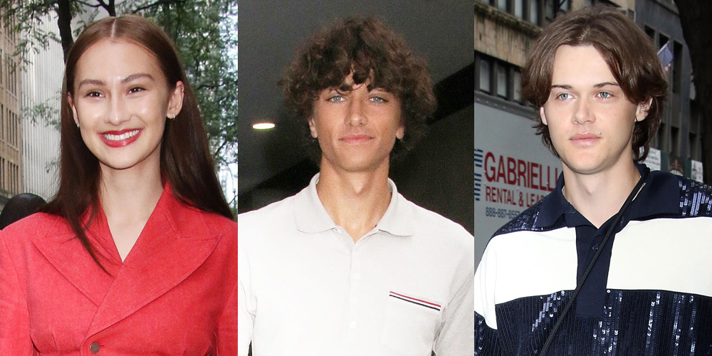 Lola Tung, Gavin Casalegno & Christopher Briney Kick Off ‘The Summer I Turned Pretty’ Season 2 Promo in NYC