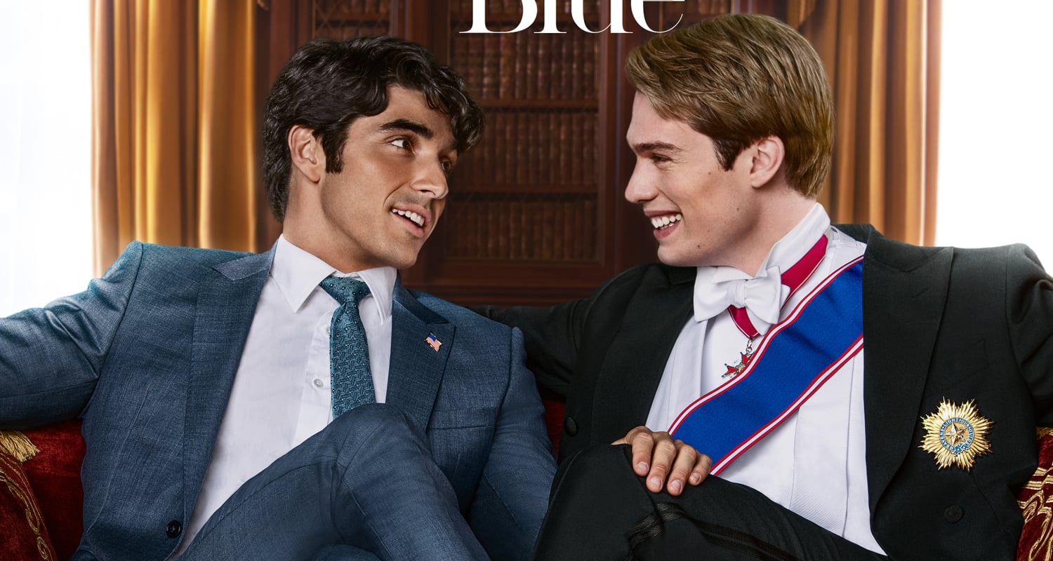 Nicholas Galitzine & Taylor Zakhar Perez Talk Filming Intimate Scenes for ‘Red, White & Royal Blue’