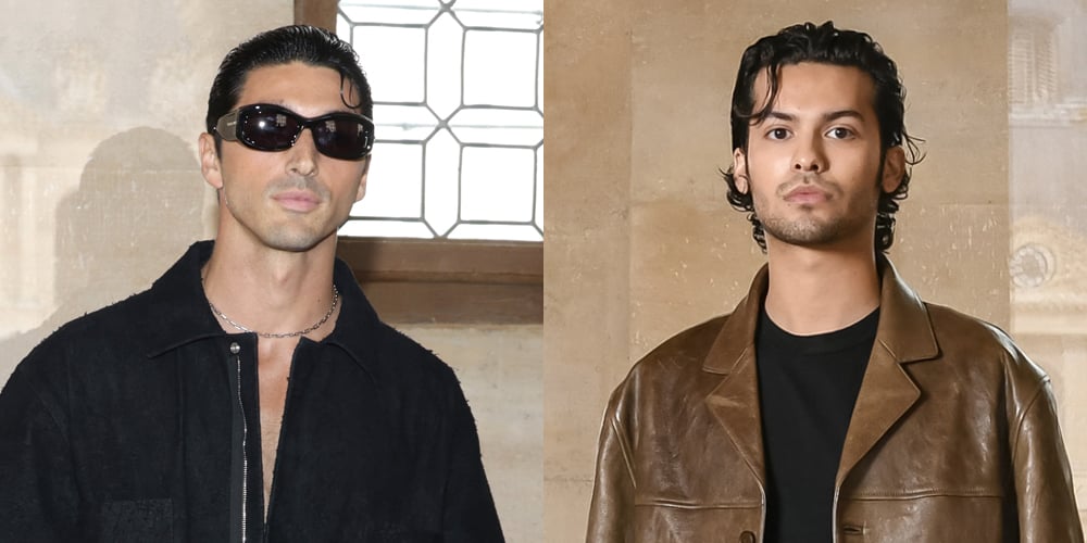 Taylor Zakhar Perez, Xolo Maridueña & More Check Out Givenchy Fashion Show