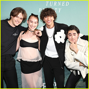 'The Summer I Turned Pretty' Cast Has Some Fun at Season 2 Celebration in NYC