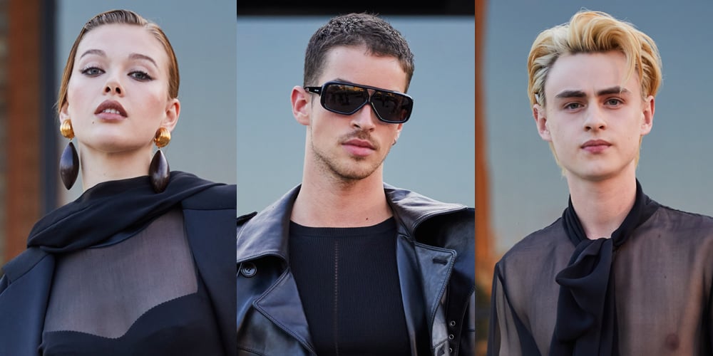 The Little Mermaid’s Jessica Alexander, Manu Rios & Jaeden Martell Among Celebs at Saint Laurent’s Berlin Show