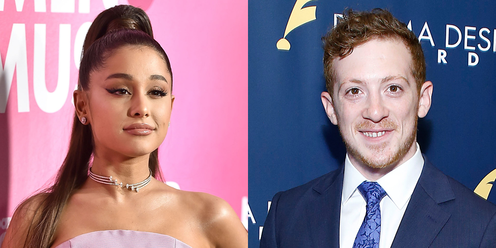 Ariana Grande Is Reportedly Dating Her ‘wicked Co Star Ethan Slater Following Dalton Gomez