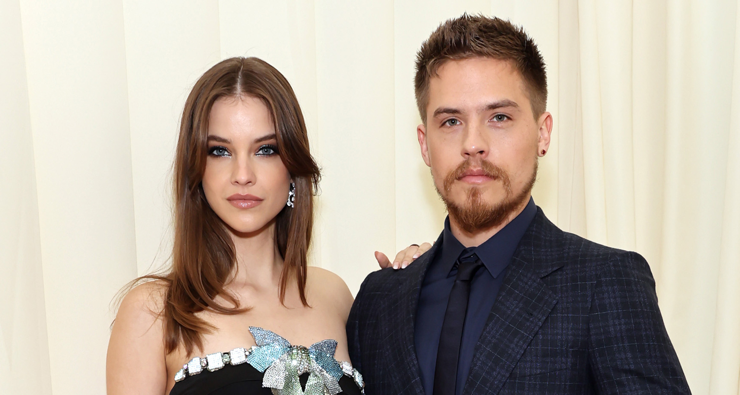 Barbara Palvin & Dylan Sprouse Tie The Knot At Weekend Wedding In 