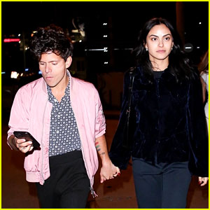 Riverdale's Camila Mendes Shares Sweet Post to Mark One Year with Boyfriend Rudy Mancuso!