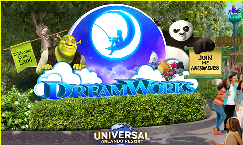 Universal Studios Announces New DreamWorks Animation Land Coming to Orlando Resort!